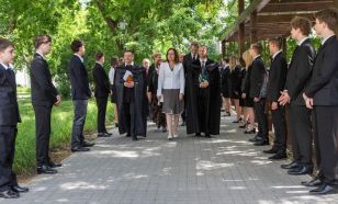 Befogadó istentisztelet a Kecskeméti Református Gimnáziumban
