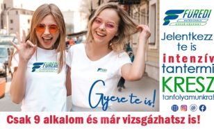 Indulnak a nyári, intenzív KRESZ tanfolyamok a Füredi Autósiskolában