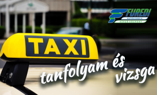 TAXI-s tanfolyamot indít a Füredi Autósiskola