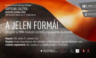 A jelen formái: kortárs iparművészeti kiállítás nyílik a Kápolna Galériában