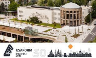 A Neumann János Egyetem rendezi meg a 30. ESAFORM konferenciát 2027 áprilisában