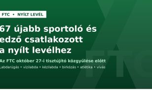 Újabb legendák álltak ki az FTC önállóságáért