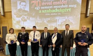 Rangos országos elismeréseket kaptak kecskeméti polgárőrök és a megyei rendőrfőkapitány