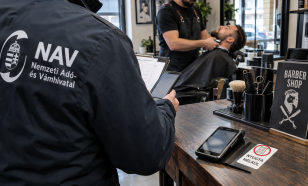 Szabálytalanul működő barber shopok