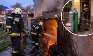 Két pincetűzhöz is riasztották a tűzoltókat Bács-Kiskunban