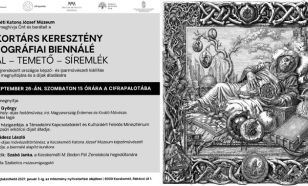 A temető, a síremlék és a gyász kortárs keresztény megfogalmazásai – 147 alkotó művei a Cifrapalotában