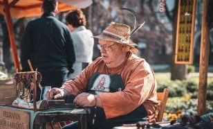 Húsvéti készülődés Kecskemét főterén: újra megnyit a Portéka Piac