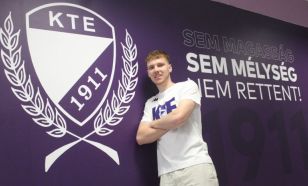 Németh Barnabás a KTE játékosa lett