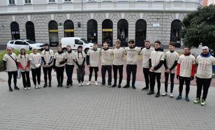 Idén is kerékpárral indulnak Aradra a kecskeméti refisek