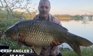 XIV. Széktói Carp Challenge: nagy halak nyomában a Benkó Zoltán Parkban