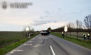 Halálos balesetet okozott egy gyorshajtó sofőr