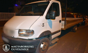Drog, baleset, szökés: durva ügy a kiskunhalasi sofőrrel