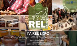 Negyedszer rendezik meg a Rövid Élelmiszer-ellátási Lánc (REL) Expót és Konferenciát Jakabszálláson