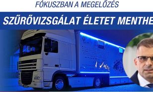 Cseh Tamás: Kecskemétre érkezik az ország legnagyobb mobil diagnosztikai központja