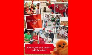 A kecskeméti Auchan ismét a környéken élőket támogatta