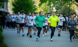 Jótékonysági Futógála a Kecskeméti Református Gimnáziumban