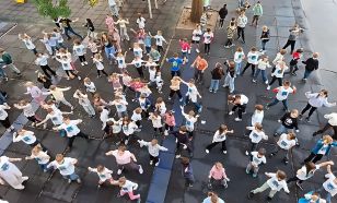 Diáksport Napja: mozgással ünnepelt a Kecskeméti Református Általános Iskola