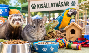 Részlegesen engedélyezik a szombati kisállatvásárt Kecskeméten