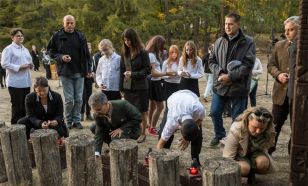 A Nyíri-erdőben is megemlékeztek az aradi vértanúkról