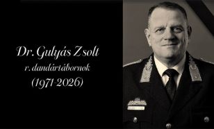 Végső búcsút vettek Dr. Gulyás Zsolt dandártábornoktól