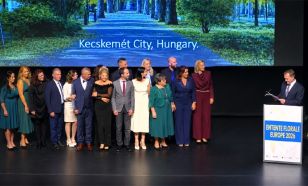 Entente Florale Europe 2026: Nem maradt díj nélkül Kecskemét - Rangos európai különdíjat kaptunk Írországban