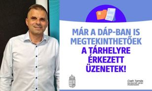 A Digitális Állampolgár mobilalkalmazásban is elérhetők a Tárhelyünkre érkezett üzenetek