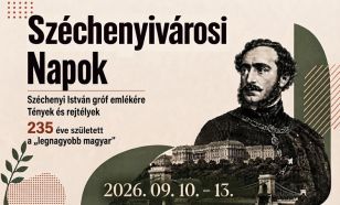 Széchenyivárosi Napok: Gazdag programkínálat lesz idén is