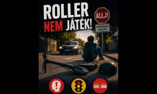Elektromos rolleres balesetek okozói és sérültjei voltak Kecskeméten gyerekek