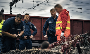 Kihűlés fenyegette a kecskeméti vasútállomáson talált férfit