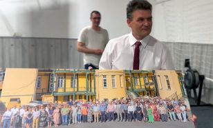 Bács-Kiskun új rendőrfőkapitányának videóval köszönték meg az együtt töltött éveket Fejér vármegyében