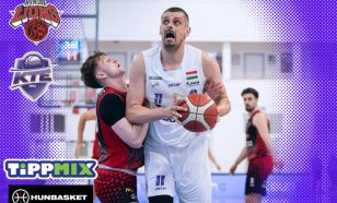 Oroszlányban zárja a szezont a Duna Aszfalt-DTKH Kecskemét