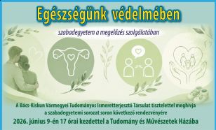 Előadás Kecskeméten a meddőség nőgyógyászati okairól, kezeléséről és a szaktanácsadás szerepéről