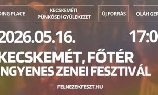 Ingyenes zenei fesztivál várja az érdeklődőket Kecskemét főterén