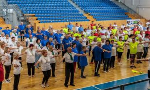Több mint kétszáz szépkorú mozdult meg a „Mozdulj!” sportvetélkedőn Kecskeméten