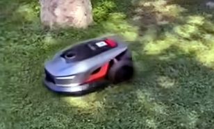 Villámgyorsan elfogták a főtérről ellopott robotfűnyíró tolvaját (VIDEÓ)