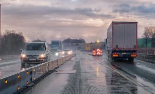 Felújítási munkák az M5-ös autópálya kecskeméti szakaszán