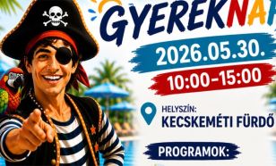 Színes gyermeknapi programokkal várja a családokat a Kecskeméti Fürdő