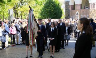 Ballagás a Kecskeméti Református Gimnáziumban