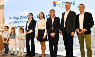Bővült a Mercedes gyári Csillag Bölcsőde és Óvoda