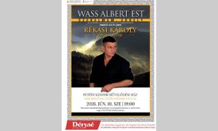 Wass Albert-est Helvécián – Rékasi Károly önálló estje érkezik júniusban