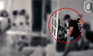 A biztonsági kamera segítségével "élőben" buktatta le a betörőt a lakástulajdonos (VIDEÓ)