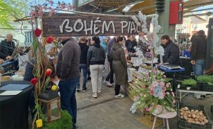 Tavaszi pezsgés a Bohém Piacon