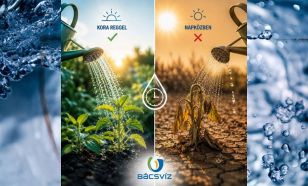 Locsoljunk reggel, bánjunk jól a vízzel – A Bácsvíz tanácsai a nyári öntözéshez