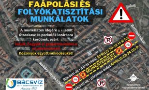 Faápolási és folyókatisztítási munkálatok miatt szakaszos lezárás lesz a Rákóczi úton