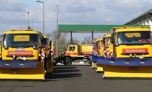 Felkészültek a téli üzemre az M5-ös autópályán