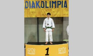 Kiemelkedő siker a judo Diákolimpián: arany- és bronzérmet is szerzett a Refi diákja