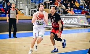 Duna Aszfalt-DTKH Kecskemét: Vereség Körmenden