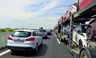 Változott a forgalmi rend az M44–M5 csomópontban