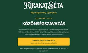 Elindult a KirakatSéta Kecskemét – 18 versenykirakat várja a közönség szavazatait