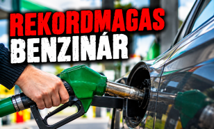 Üzemanyagárak az egekben